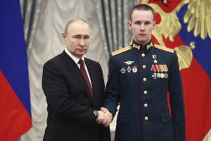 Putin fijar el mircoles los objetivos del ejrcito ruso en 2023