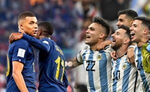 Qatar 2022: Argentina vs. el invicto de Francia en las finales