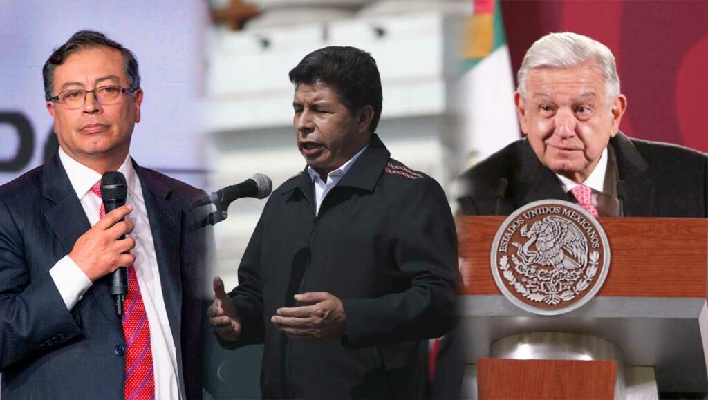 Qué dicen México y Colombia sobre la situación de Pedro Castillo