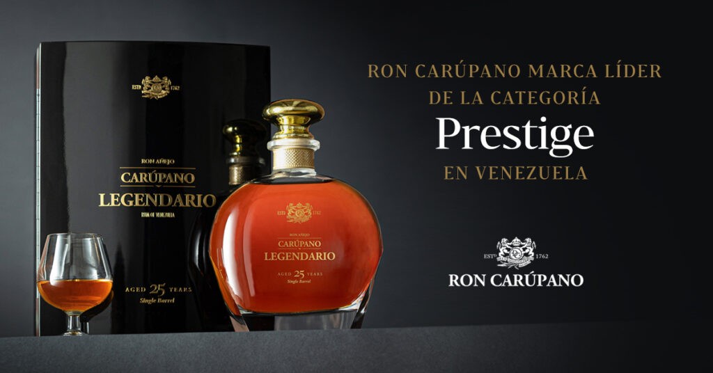 Ron Carúpano marca líder de la categoría Prestige en Venezuela