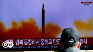 Seúl: Corea del Norte disparó dos misiles de corto alcance | El Mundo | DW