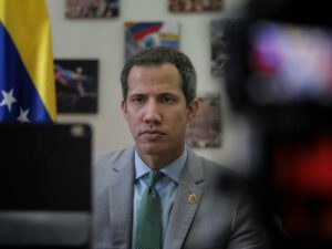 Solo el chavismo celebra eliminación del "Gobierno interino", asegura Guaidó