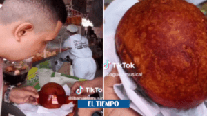 TikTok: el buñuelo ibaguereño que es viral por su tamaño y precio - Otras Ciudades - Colombia