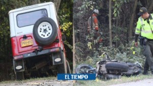 Tolima: un muerto y 4 heridos en choque de campero con motocicleta - Otras Ciudades - Colombia