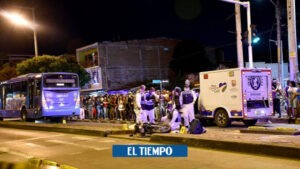 Trágica muerte de dos mujeres en moto al ser arrolladas por bus del MIO - Cali - Colombia
