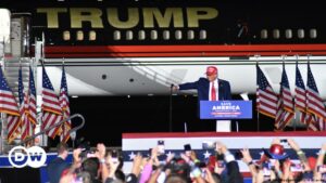 Trump: ″fraude masivo″ en elecciones amenaza la Constitución de Estados Unidos | El Mundo | DW