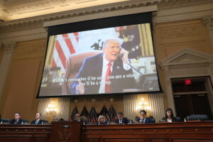 Un comit del Congreso recomienda imputar a Trump por cuatro crmenes federales