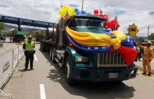Unos 24 millones de dólares dejó el paso fronterizo por Táchira