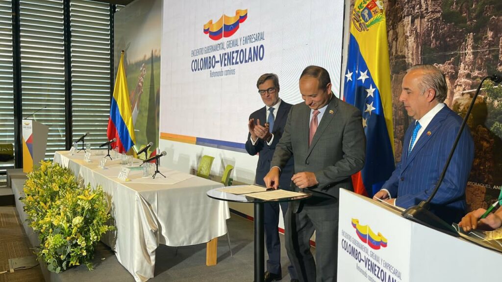 Venezuela acuerda con Colombia aumentar vuelos entre Caracas y Bogotá