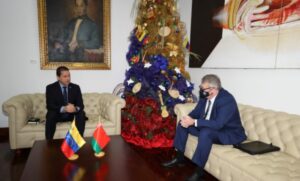 Venezuela y Belarús ratifican el fortalecimiento de las relaciones bilaterales - Yvke Mundial
