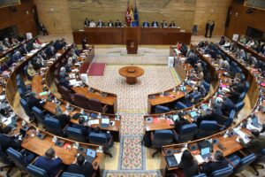 Vox tumba los Presupuestos de Ayuso en comisión y la Mesa de Asamblea tendrá que ratificar la desconvocatoria del Pleno