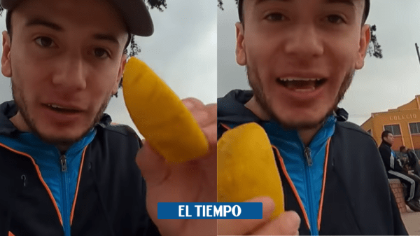 Youtuber dice haber encontrado las mejores empanadas de Soacha - Gente - Cultura