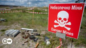 Zelenski acusa a Rusia de terrorismo por uso de minas terrestres | El Mundo | DW
