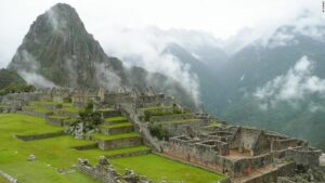 alrededor de 300 turistas están varados en Machu Picchu por las protestas