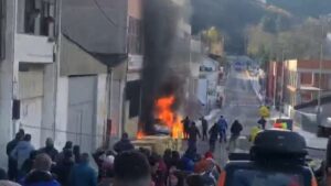Vídeo: el espectacular accidente en el que resultó herido un piloto en un rally en Asturias