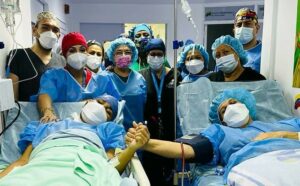 reanudan trasplantes renales de donante vivo en el J. M. de los Ríos