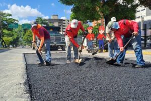 ▷ Alcaldía de Iribarren invirtió más de 5 millones 500 mil bolívares en asfalto #16Dic