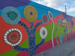 ▷ #AvanceIMP Finalizado con éxito el primer mural ecológico de Barquisimeto #11Dic