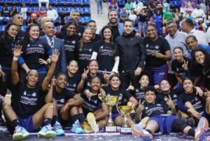 ▷ Caribeñas se proclamaron campeonas de la Superliga Femenina de Baloncesto #7Dic