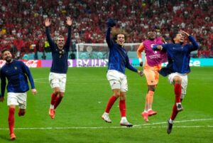 ▷ Francia doma a Marruecos y va contra Argentina en la final del Mundial #14Dic