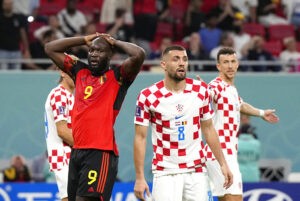 ▷ La "generación dorada" de Bélgica se va del Mundial y Croacia avanza con empate 0-0 #1Dic