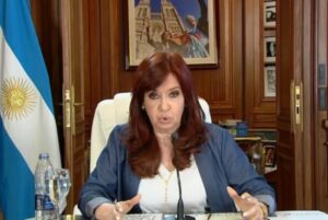 ▷ #VIDEO Cristina Kirchner anunció que no será candidata en 2023, tras la condena en su contra #6Dic