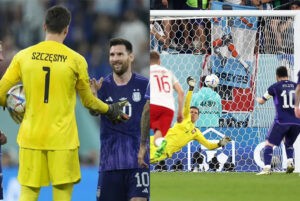 ▷ ¡La anécdota del penal! Szczesny le apostó 100 euros a Messi y perdió, pero no piensa pagarle por "ya tiene bastante dinero" #1Dic