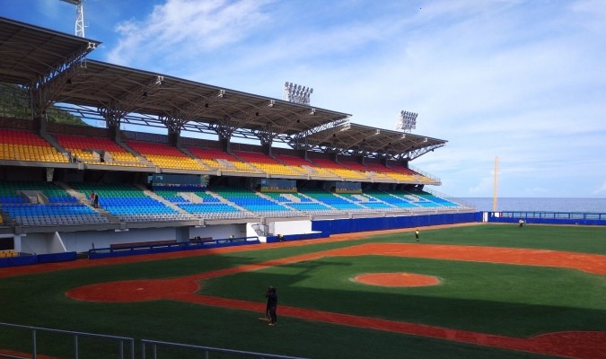 El Estadio Jorge Luis García Carneiro albergará el torneo / Foto Twitter