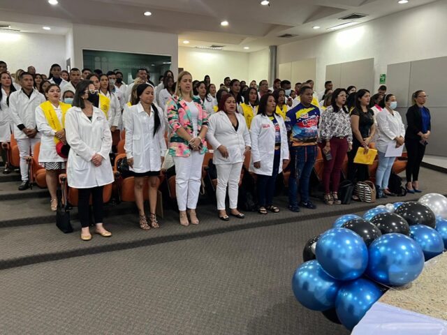 102 estudiantes fueron graduados por Universidad de las Ciencias de la Salud «Hugo Chávez Frías» en el estado Bolívar | Diario El Luchador