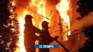 2023: En menos de 12 horas ardieron 6 edificaciones en Cali - Cali - Colombia