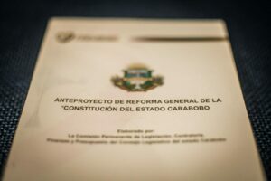 23 años de retardo para anteproyecto de Constitución carabobeña