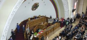 AN de 2020 instala período legislativo 2023 y ratifica a Jorge Rodríguez en la presidencia