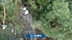 Accidente de tránsito en La Línea: conductor saltó de tractocamión - Otras Ciudades - Colombia