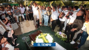 Adolfo Pacheco fue sepultado en Barranquilla - Barranquilla - Colombia