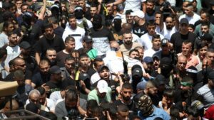 Al menos nueve palestinos asesinados por el Ejército israelí en una de las jornadas más sangrientas de los últimos años