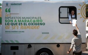 Alcaldía de Maracaibo pone en marcha la unidad móvil del Sedemat para el pago de los servicios municipales – SuNoticiero