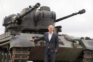 Alemania aplaza la decisión sobre el envío de tanques a Ucrania