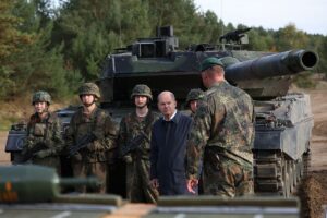 Alemania confirma oficialmente el envo de tanques Leopard a Ucrania