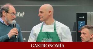 Alfonso Castellano, chef de Seeds, gana el III Concurso Alimentos de Madrid en el marco de Madrid Fusión