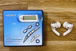 Alguien ha conseguido añadir Bluetooth a un Walkman MiniDisc de hace 20 años: así funciona