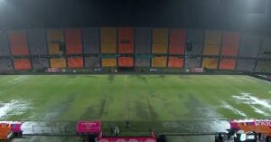 Alianza Lima vs. Atlético Nacional fue suspendido por lluvia torrencial en Medellín