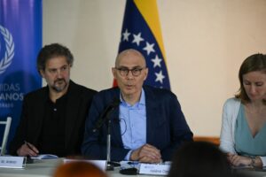Alto comisionado de la ONU apoya diálogo entre el régimen chavista y la Plataforma Unitaria