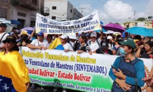 Divisiones chavismo - oposición