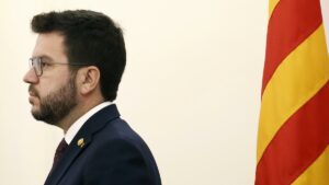 Aragonès: Los enemigos de las instituciones catalanas desearían mi ausencia.
