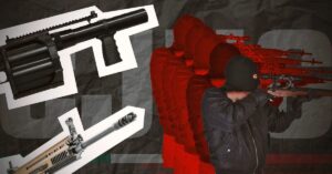 Armas de Serbia y rifles de fuerzas especiales: el arsenal del CJNG con el que azotará el estado de Morelos