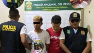 Arrestan a dos venezolanos por atracar con mototaxis en Perú