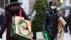 Aumentan ventas navideñas en EEUU pese a inflación
