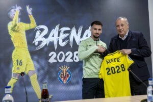 Baena: "El Villarreal es mi casa y tena muy claro que quera seguir aqu" | LaLiga Santander 2022