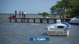 Barranquilla: muelle para pescadores en corregimiento La Playa - Barranquilla - Colombia
