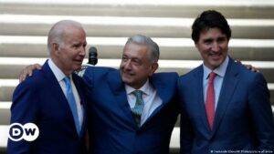 Biden, AMLO y Trudeau: ¿unidos por el tema de la migración? | El Mundo | DW